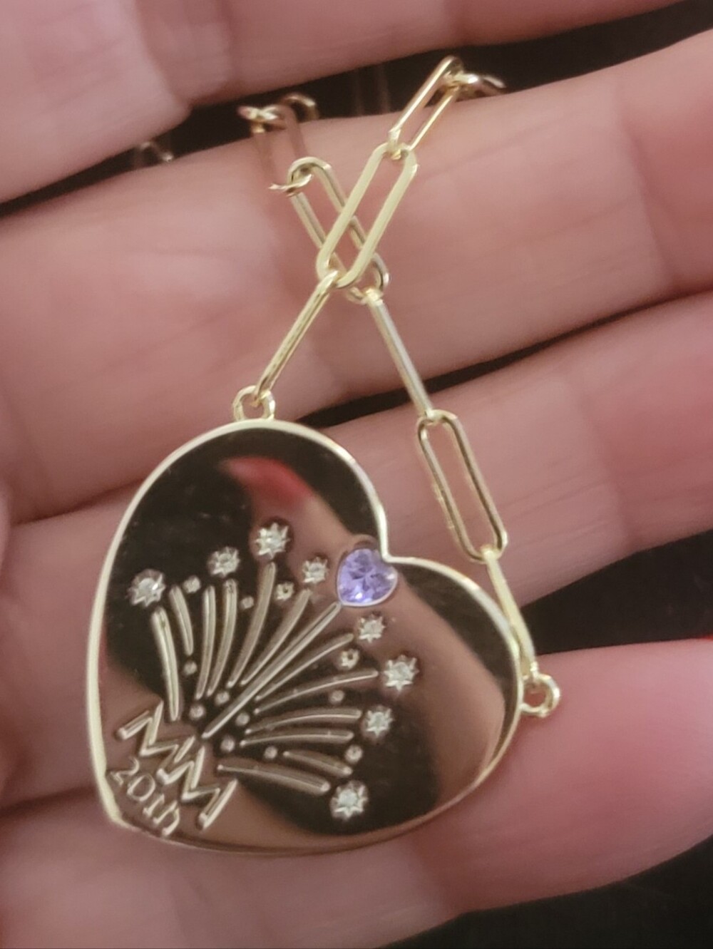 Melinda Maria Necklace Anniversaery Nwt .final Sale